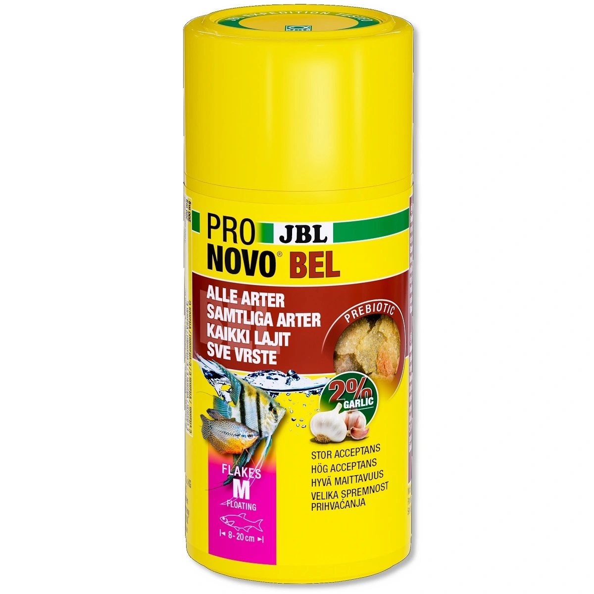 JBL ProNovo Bel fiskefoder 100 ml Flagefoder